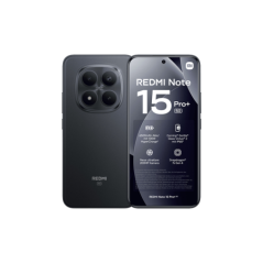 Xiaomi Redmi Note 15 Pro+ 5G Dual Sim 12GB RAM 512GB - Black