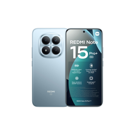 Xiaomi Redmi Note 15 Pro+ 5G Dual Sim 12GB RAM 512GB - Blue