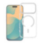 Case FRAME CLEAR HYBRID MAG COVER compatible with MagSafe for IPHONE 17 Pro transparent