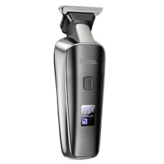 HOCO electric hair clipper with digital display HP23 black