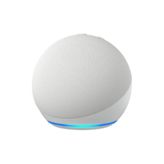 Amazon Echo Dot (5. Gen.) Smart Speaker with Alexa - White