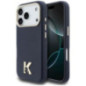 KARL LAGERFELD case for IPHONE 17 Pro compatible with MagSafe KLHMP17L5PGFKHGB (PU FW W/ KHead Logo) blue KARL LAGERFELD case for IPHONE 17 Pro compatible with MagSafe KLHMP17L5PGFKHGB (PU FW W/ KHead Logo) blue