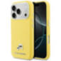 KARL LAGERFELD case for IPHONE 17 Pro compatible with MagSafe KLHMP17L6PFKCLY (PU FW W/ K&C Head Pin) yellow KARL LAGERFELD case for IPHONE 17 Pro compatible with MagSafe KLHMP17L6PFKCLY (PU FW W/ K&C Head Pin) yellow