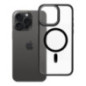 ROAR case MAG BUMPER compatible with MagSafe for IPHONE 15 Pro Max black