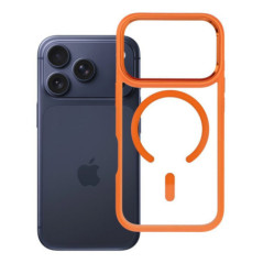 ROAR case MAG BUMPER compatible with MagSafe for IPHONE 17 Pro orange