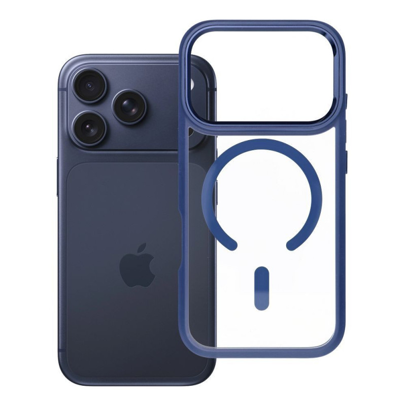 ROAR case MAG BUMPER compatible with MagSafe for IPHONE 17 Pro navy blue ROAR case MAG BUMPER compatible with MagSafe for IPHONE 17 Pro navy blue
