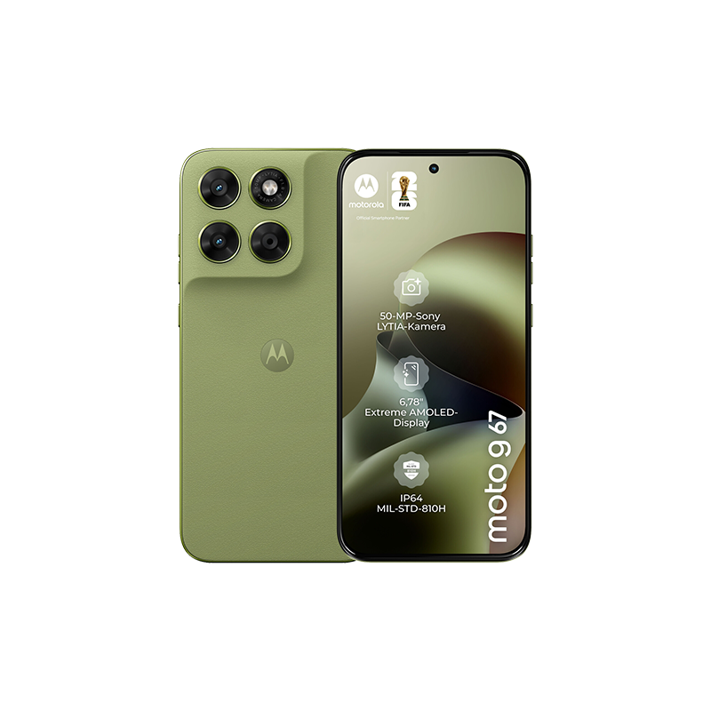 Motorola XT2621-2 Moto G67 5G Dual Sim 4GB RAM 128GB - Green