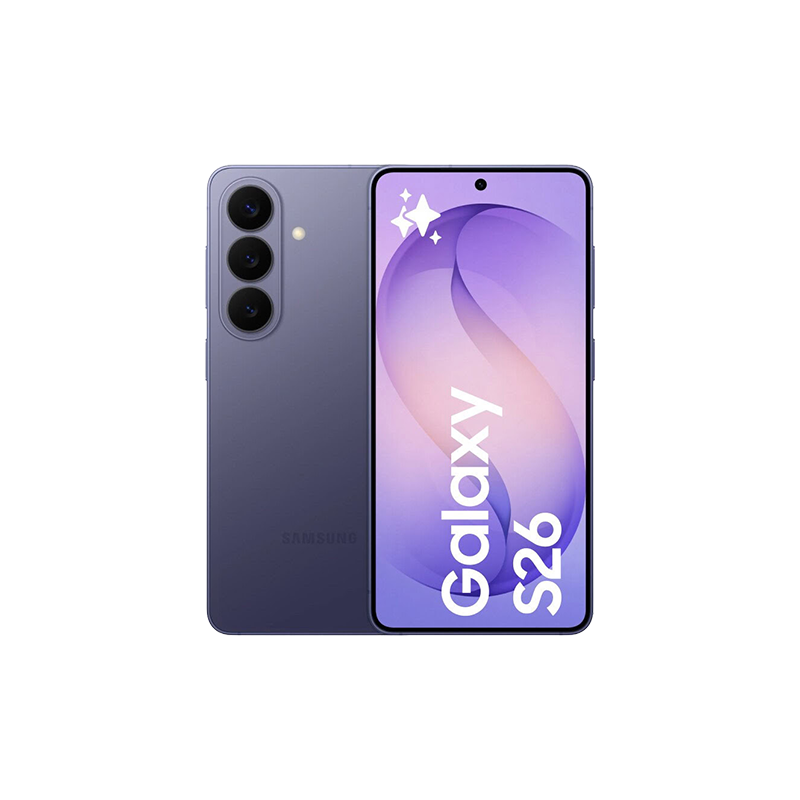 Samsung Galaxy S26 S942 5G Dual Sim 12GB RAM 512GB - Cobalt Violet