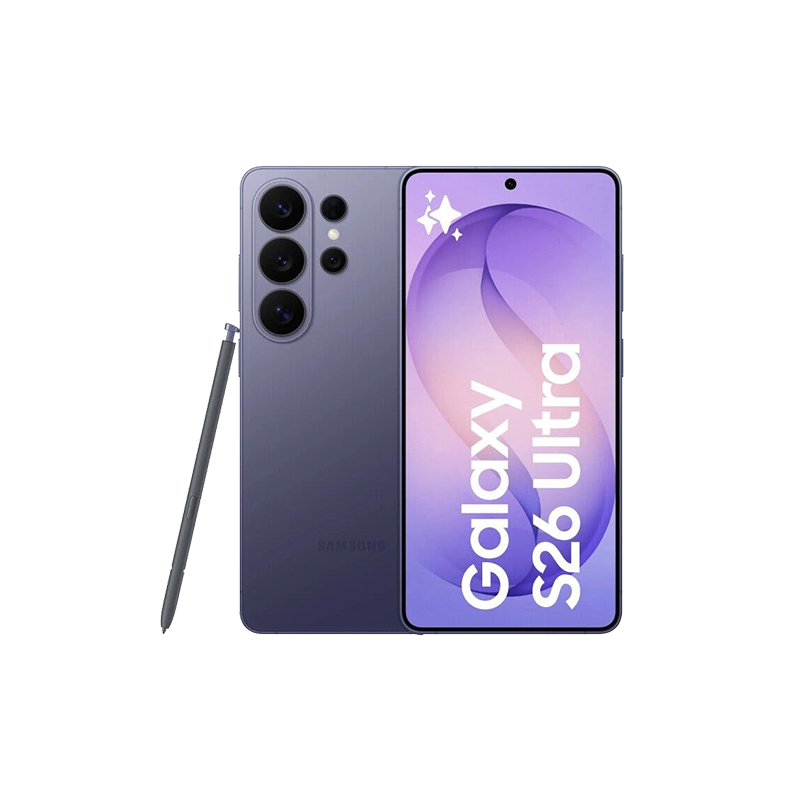 Samsung Galaxy S26 Ultra S948 5G Dual Sim 12GB RAM 512GB - Cobalt Violet