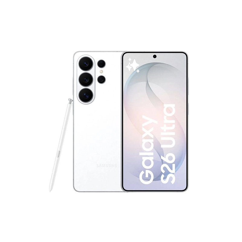 Samsung Galaxy S26 Ultra S948 5G Dual Sim 12GB RAM 512GB - White