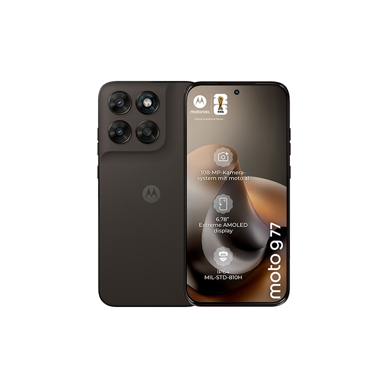 Motorola Moto G77 5G Dual Sim 8GB RAM 256GB - Black