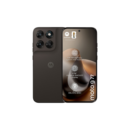 Motorola Moto G77 5G Dual Sim 8GB RAM 256GB - Black