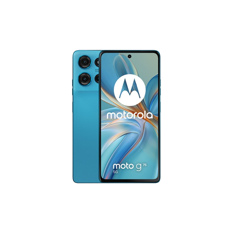 Motorola XT2437-3 Moto G75 5G Dual Sim 8GB RAM 256GB - Aqua Blue