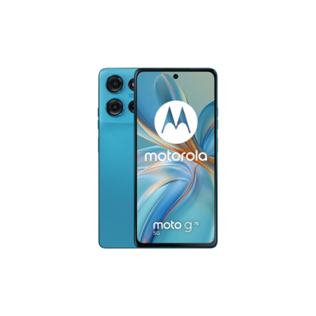 Motorola XT2437-3 Moto G75 5G Dual Sim 8GB RAM 256GB - Aqua Blue