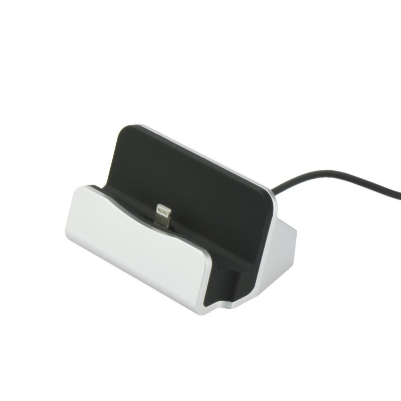 Docking-Station ALU Lightning-Connector