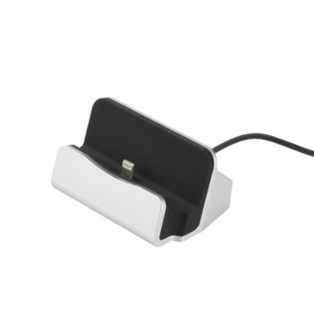 Docking-Station ALU Lightning-Connector