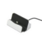 Docking-Station ALU Lightning-Connector