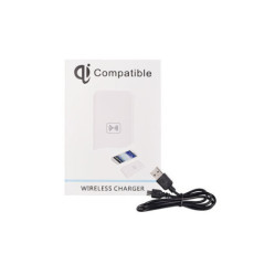 Induktives Ladepad SLIM QI schwarz