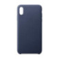BACKCASE ECO-LEATHER navy für Apple iPhone 11