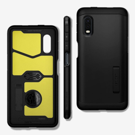 SPIGEN Tough Armor Backcase schwarz für Samsung G715 XCover Pro