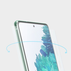 RINGKE Dual Easy Displayschutzfolie (2er Pack) für Samsung Galaxy S20 FE 5G - FINGERPRINT-SENSOR FUNKTIONIERT