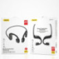 Dudao Wireless Bone Conduction Headphone Bluetooth 5.0 black (U2Pro)
