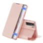 DUX DUCIS Skin X Bookcase type case for Samsung Galaxy S21 5G pink