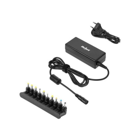 REBEL Universal Notebook Netzteil 45W (automatic Voltage-Detection 12-19,5V) incl. 10 Adaptersteckern