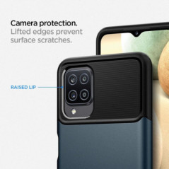 SPIGEN SLIM ARMOR GALAXY A12 METAL SLATE