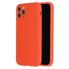 SILIKON-CASE flex orange für Samsung Galaxy S21 FE