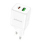 POWER-ADAPTER HOME USB-A / USB-C Borofone BN7 QC3.0 - 18W/20W
