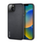 Dux Ducis Fino case cover nylon-covered black für Apple iPhone 14
