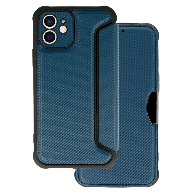 FLIPCASE WALLET RAZOR CARBON navy für Samsung Galaxy S23