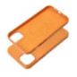 Back-Cover MAGSAFE-kompatibel Leather orange für Apple iPhone 15 Pro