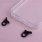BACK-CASE HOOK mit Aufhänge-Ösen transparent für Apple iPhone 15 Pro