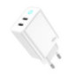 CHARGER USB-C + CABLE USB-C 40W 2 PORTS JELLICO EU19 GaN