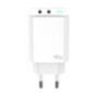 CHARGER USB-C + CABLE USB-C 40W 2 PORTS JELLICO EU19 GaN