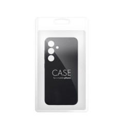 BACK-CASE Silikon PREMIUM schwarz für SAMSUNG Galaxy A55 5G