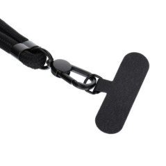 NECKSTRAP SWING Umhängeband black 8mm
