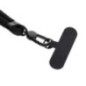 NECKSTRAP SWING Umhängeband black 8mm