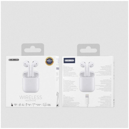JELLICO Bluetooth Stereo Headset TWS Airblue C