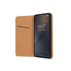FLIPCASE ECHTLEDER braun für Samsung Galaxy S25