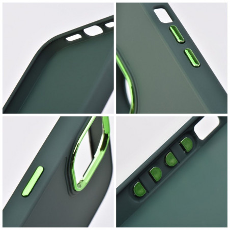 BACK-CASE FRAMED green für SAMSUNG Galaxy A25 5G