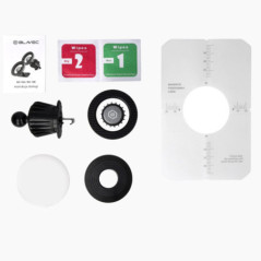 KFZ MAGSAFE-Halterung für Lüftungsgitter Blavec Carbon BH16