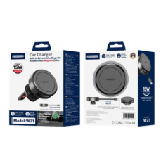 Car Holder Magsafe incl. wireless charging 15W