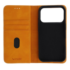 FLIPCASE WONDER PRIME orange für Apple iPhone 17 Pro