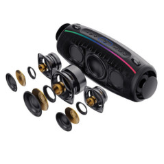 Bluetooth BASSBOX Speaker LED 120W Blavec WS-02