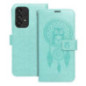 Flip case for Samsung A52 5G / A52 LTE ( 4G ) / A52s 5G Mezzo Book dreamcatcher green