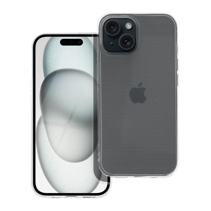 Case for iPhone 15 Clear Case 2 mm transparent