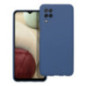 Case for Samsung A12 Silicone blue